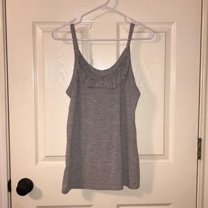 Zoey & Beth Large Grey TankTop